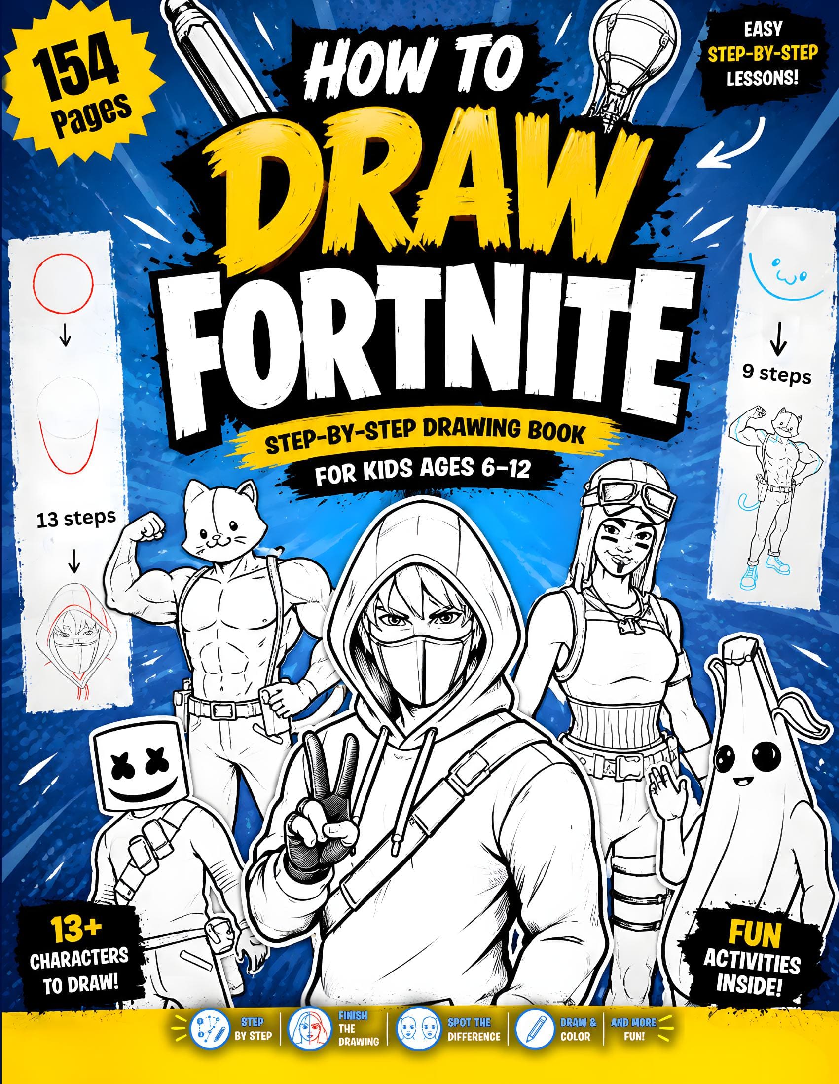 FORTNITE HOW TO DRAW