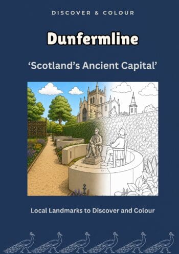 Discover & Colour: Dunfermline