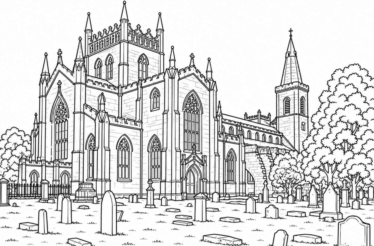 Discover & Colour: Dunfermline