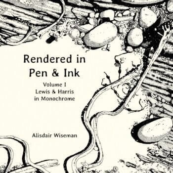 RENDERED IN PEN & INK VOLUME 1 DJ