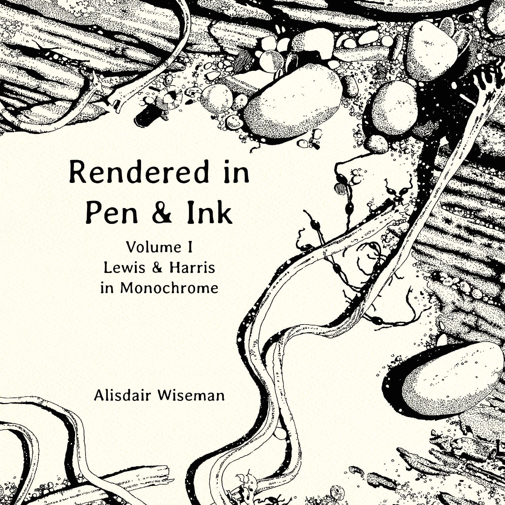 RENDERED IN PEN & INK VOLUME 1 DJ