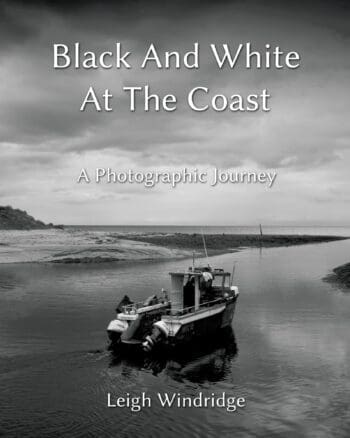 Black And White At The Coast