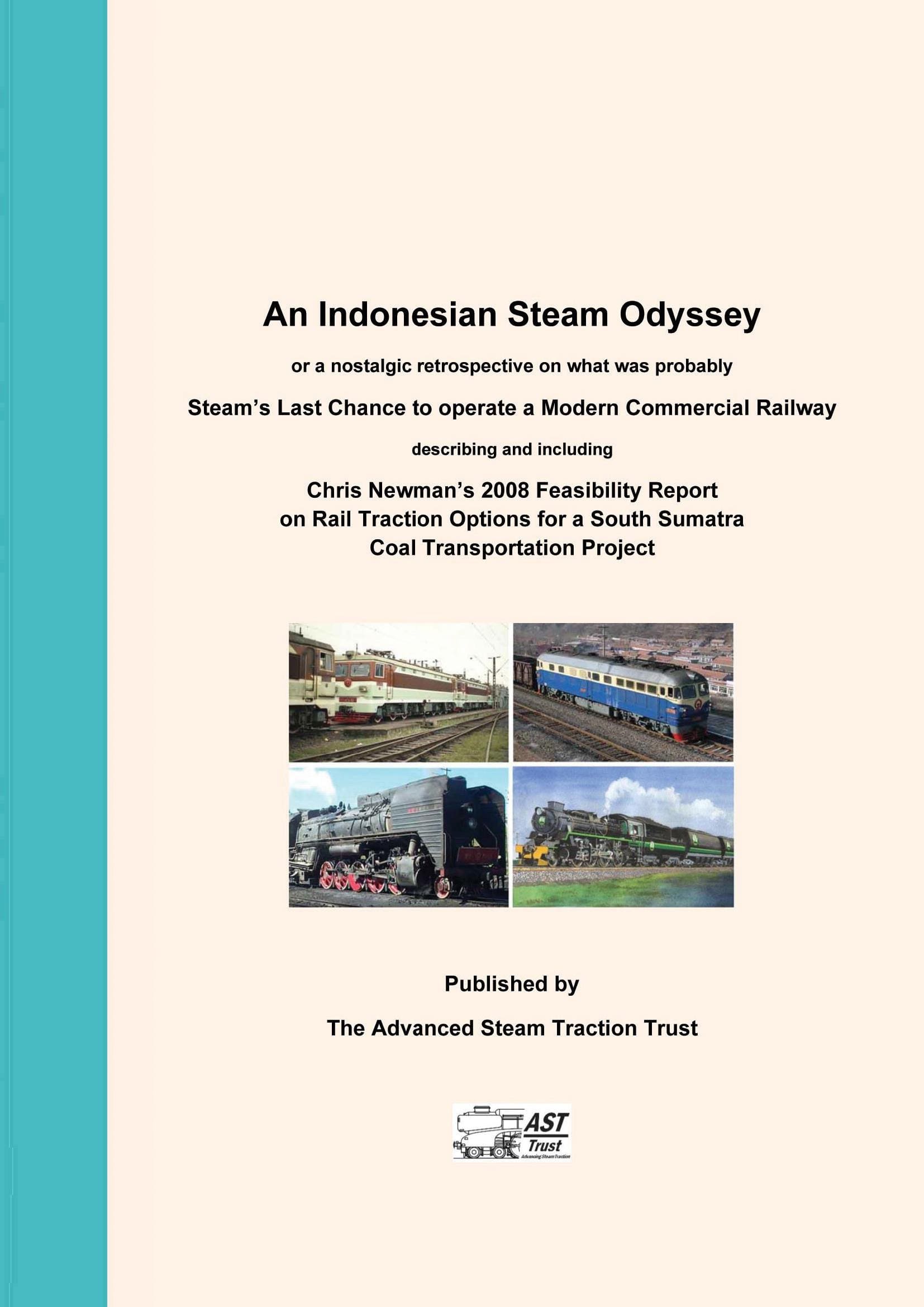 An Indonesian Steam Odyssey