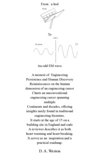 From a hod to an odd EM wave