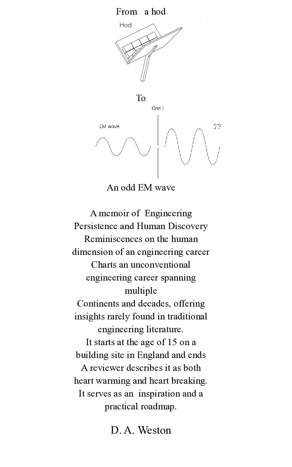 From a hod to an odd EM wave