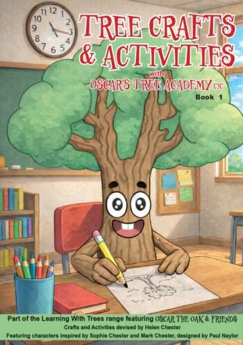 Tree Crafts & Activities with Oscar's Tree Academy CIC Book 1