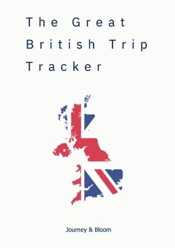 The Great British Trip Tracker