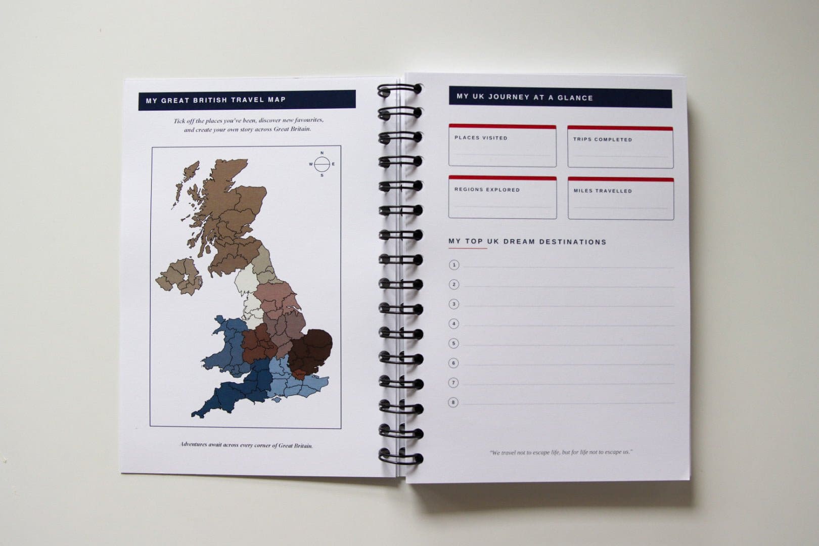 The Great British Trip Tracker