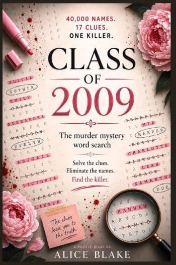 CLASS OF 2009:The murder mystery word search