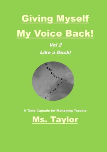 Giving Myself My Voice Back! Vol 2