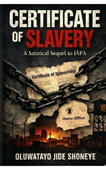 CERTIFICATE OF SLAVERY