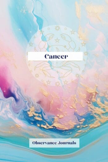 Zodiac Notebook: Cancer