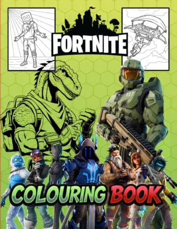 Fortnite Colouring Book