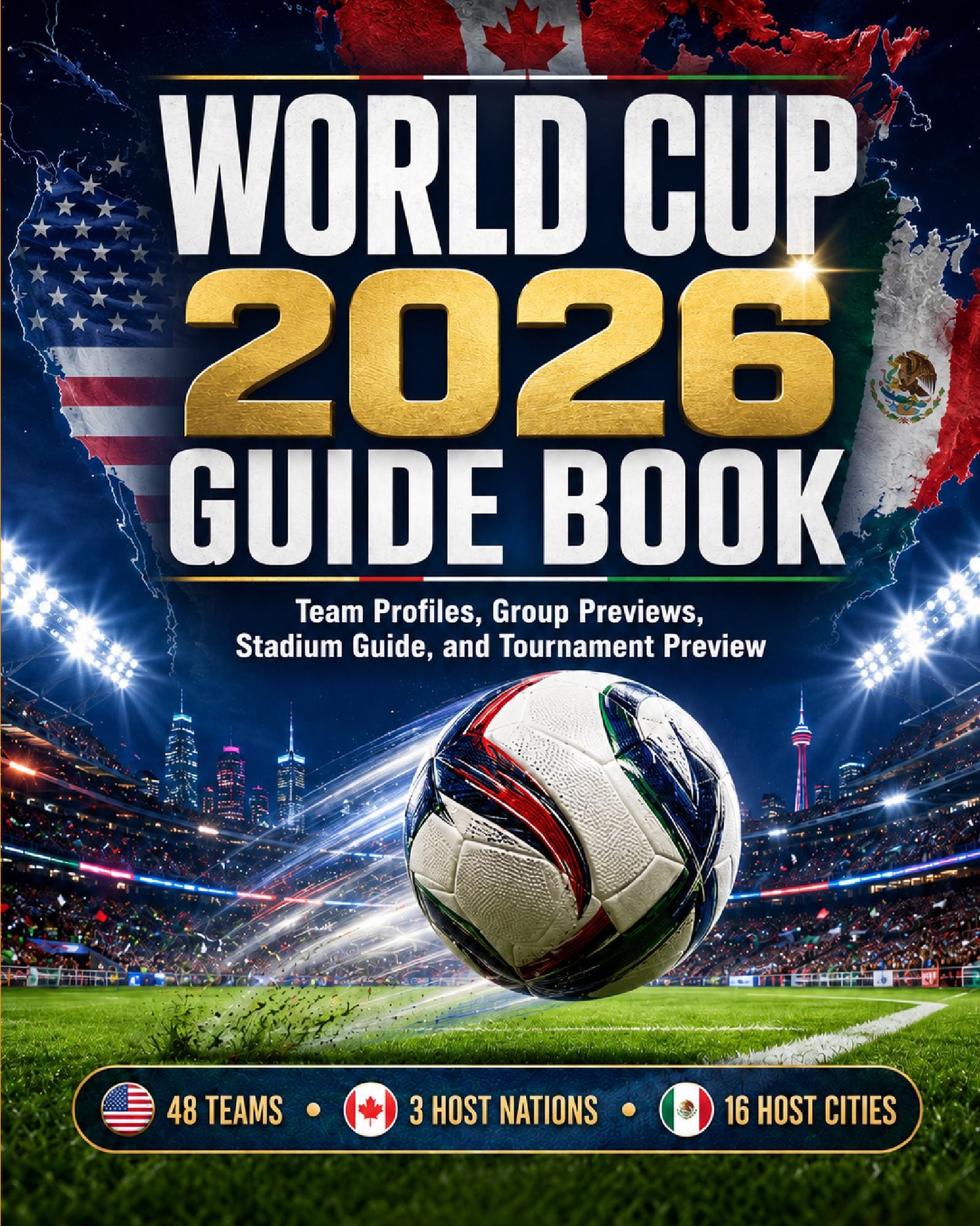 World Cup 2026 Guide Book: The Complete Fan’s Guide to Teams, Groups, Stadiums, Fixtures, and the Road to the Final