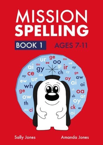 Mission Spelling Book 1