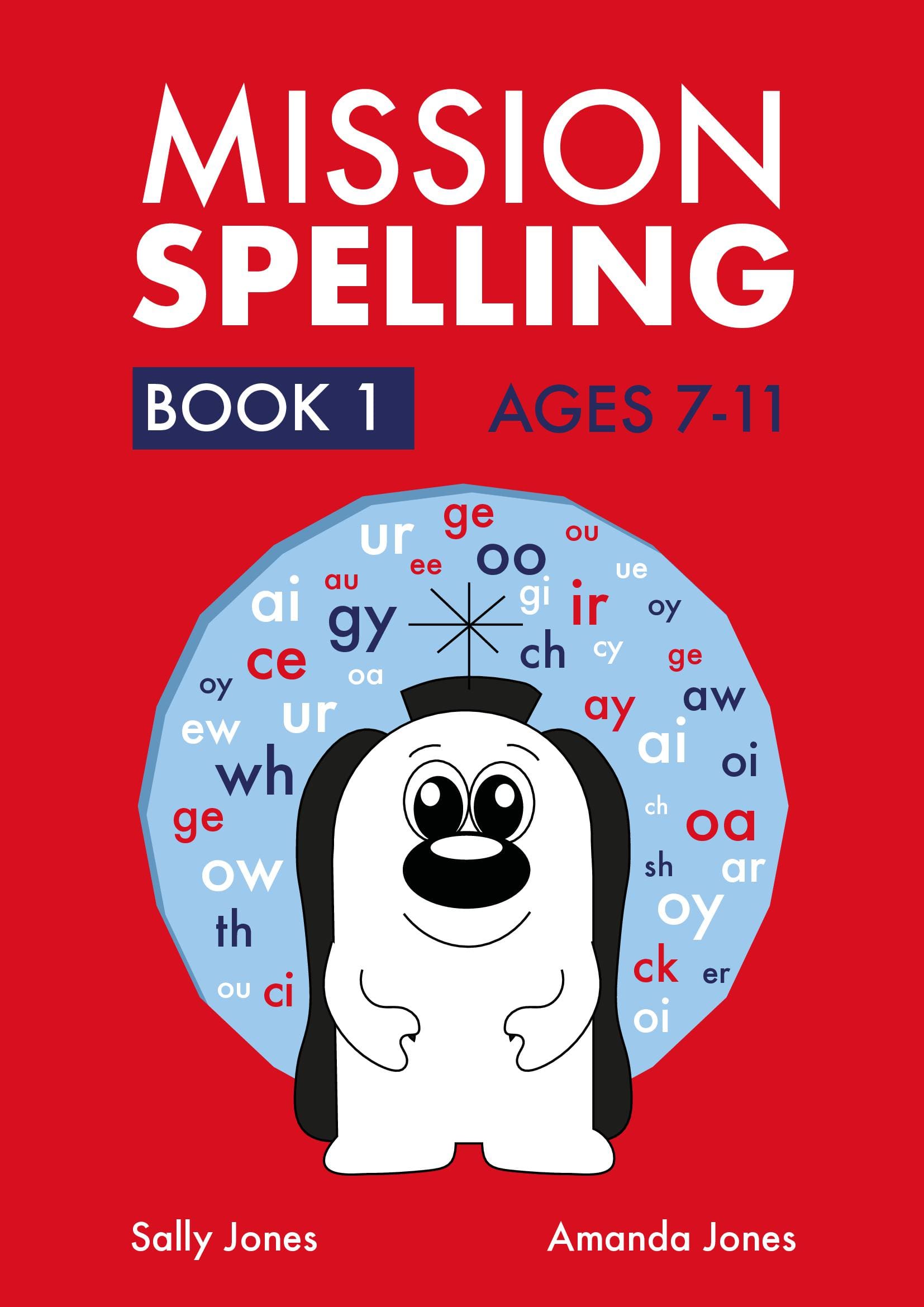 Mission Spelling Book 1