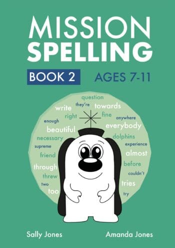 Mission Spelling Book 2