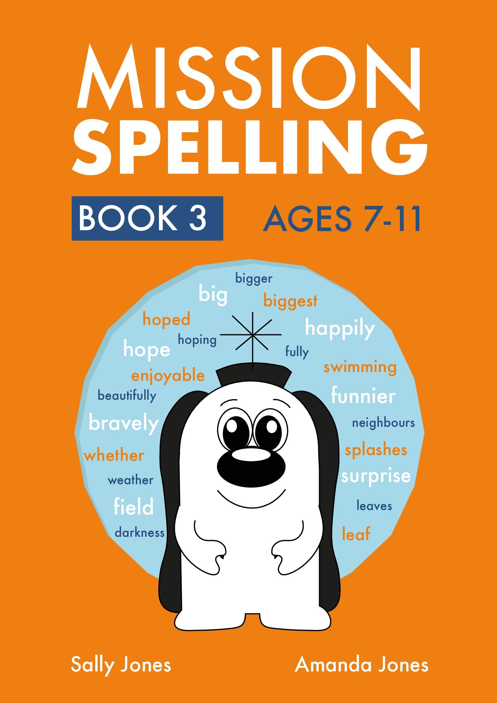 Mission Spelling Book 3