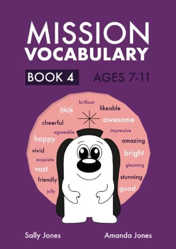 Mission Vocabulary Book 4