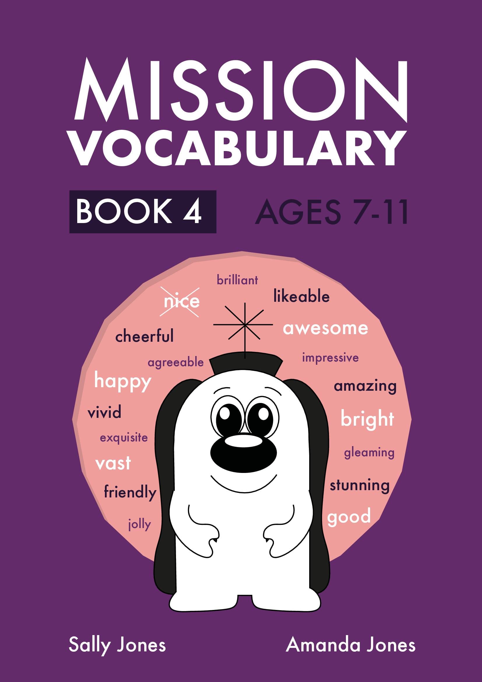 Mission Vocabulary Book 4