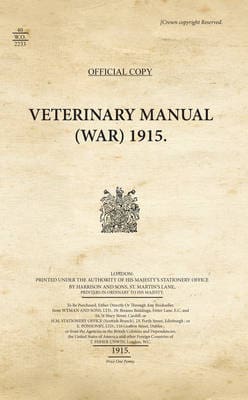 40WO2233_Veterinary Manual (War), 1915