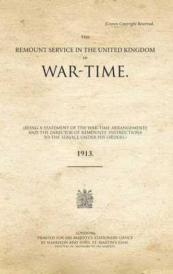 The Remount Service in the UK in War-Time
