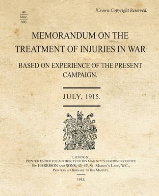 SS345_Memorandum-Treatment of Injuries in War