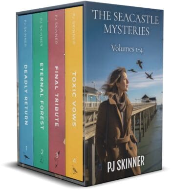 Seascastle Mysteries Boxset vol 1-4