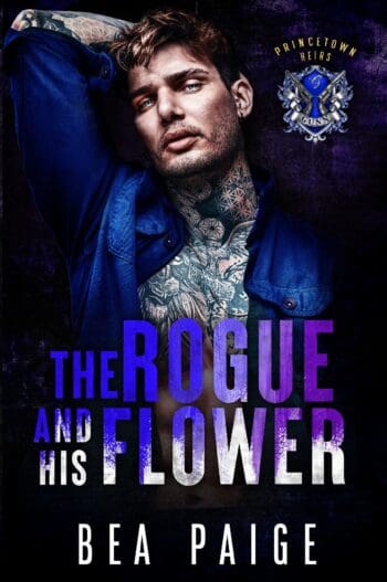 The Rogue and His Flower - people cover plain edge