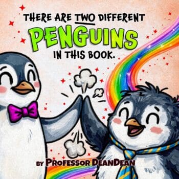 There Are Two Different Penguins in This Book (Hard Cover)