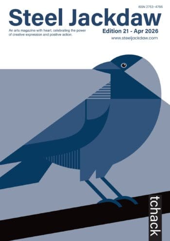 Steel Jackdaw Edition 21