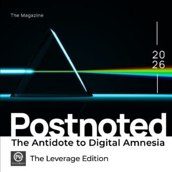Postnoted: The Antidote to Digital Amnesia (3)