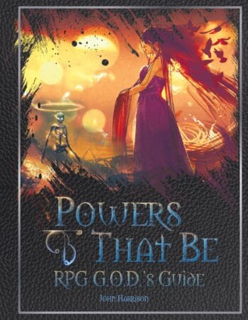 RPG G.O.D.'s Guide (Powers That Be)