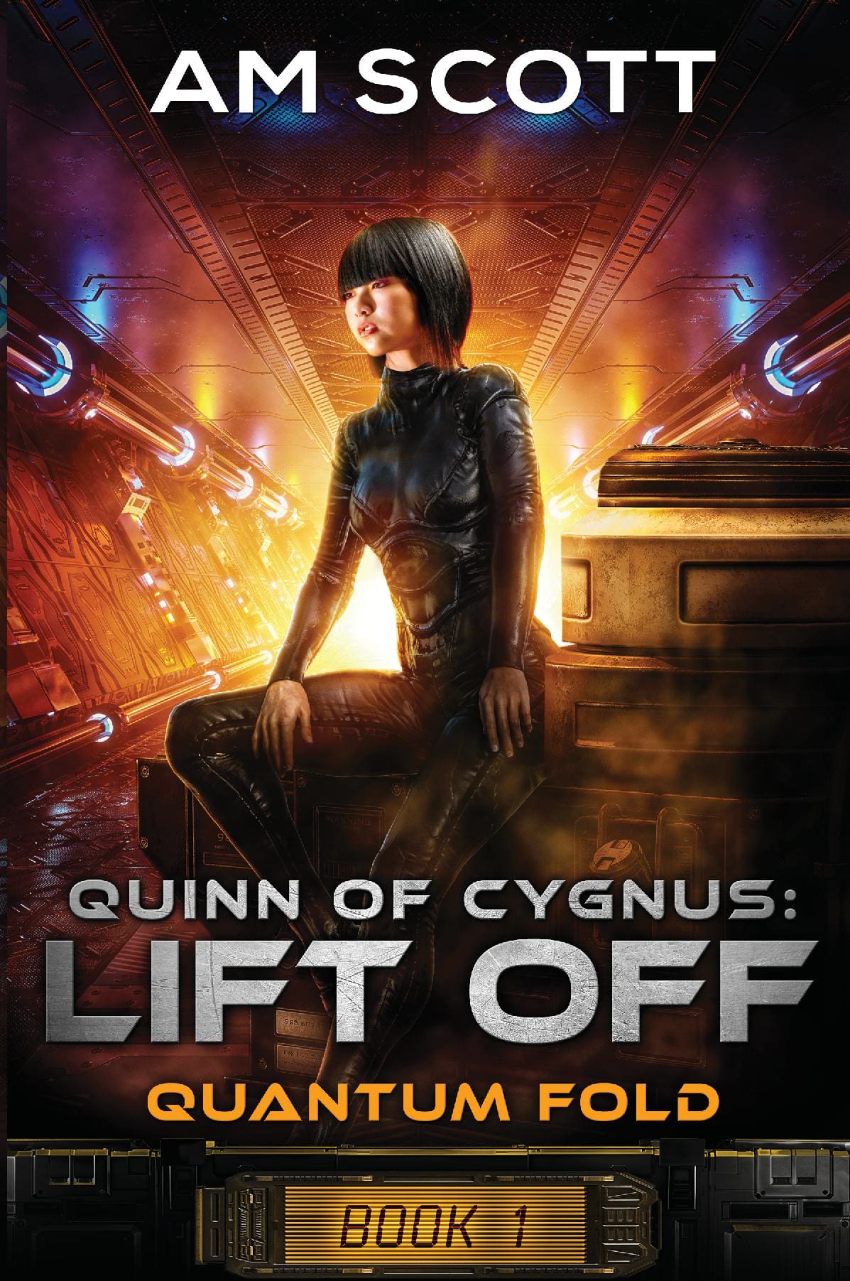 Quinn of Cygnus: Lift Off