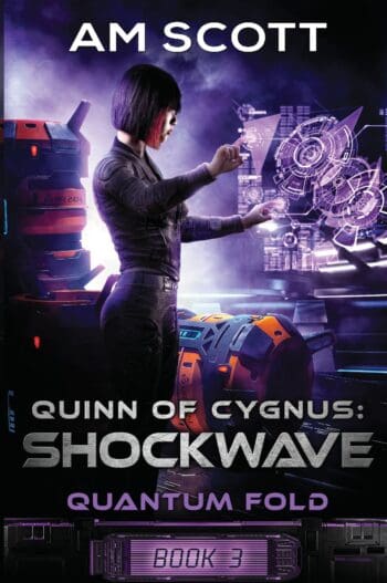 Quinn of Cygnus: Shockwave