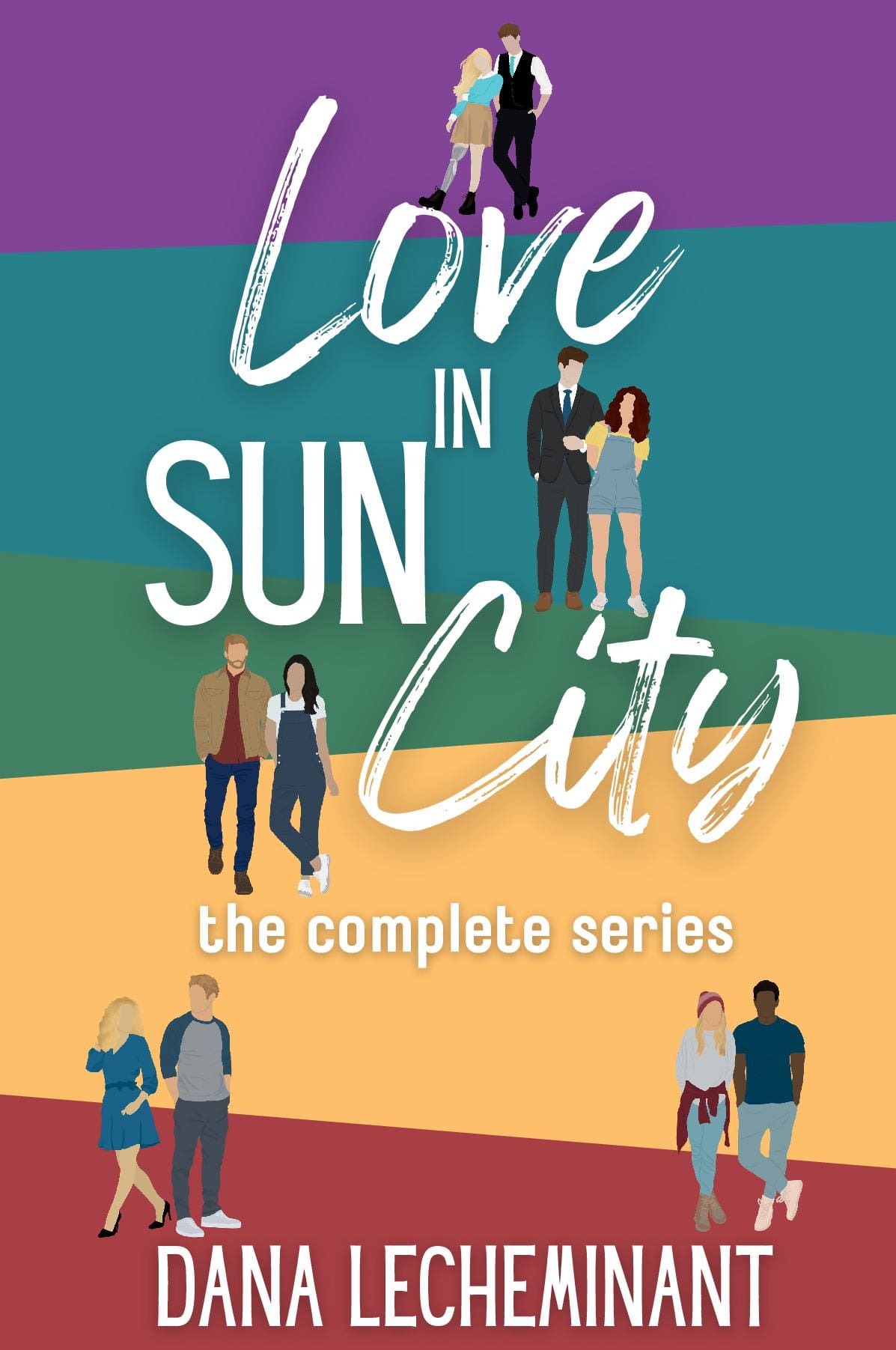 Love in Sun City Special Edition Omnibus