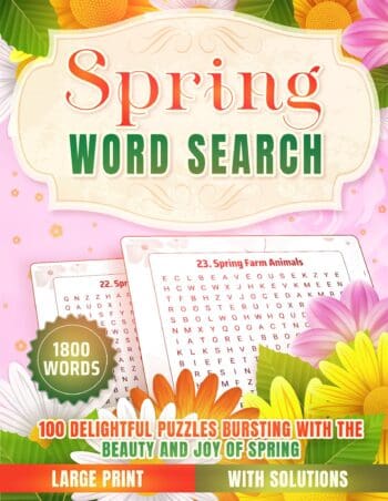 Spring Word Search
