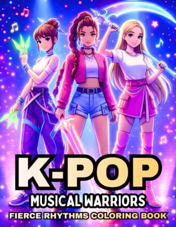 K-POP Musical Warriors: Fierce Rhythms