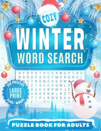 Cozy Winter Word Search