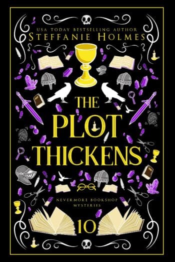 The Plot Thickens: Luxe paperback edition
