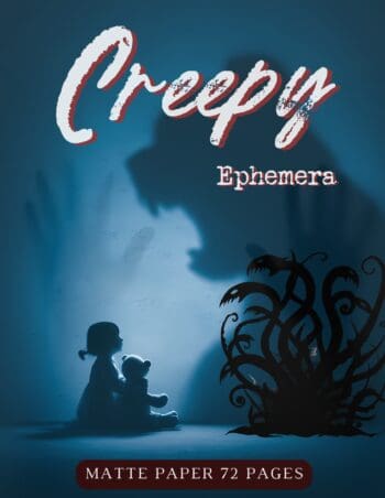 Creepy Ephemera Book