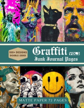 Graffiti Junk Journal Pages Vol.2