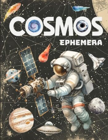 Cosmos Ephemera Book
