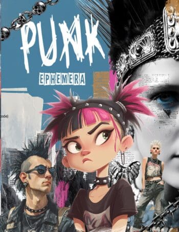 Punk Ephemera Book