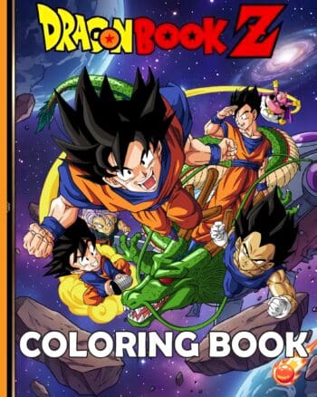 Dragon Ball Coloring Book