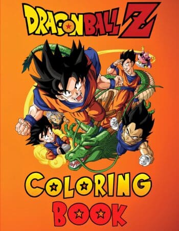 Epic Dragon Ball Coloring Book Adventures