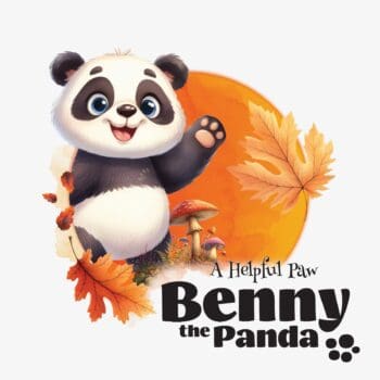 Benny the Panda - A Helpful Paw