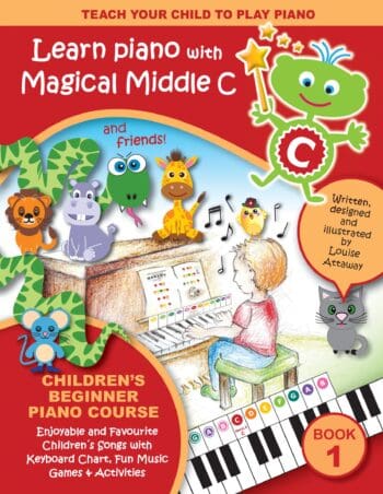 Learn piano with Magical Middle C