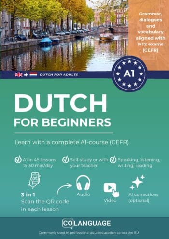 Dutch for beginners: Learn with a complete A1-course (CEFR)