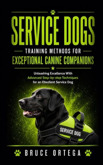 Service Dogs: Training Methods for Exceptional Canine Companions (Unleashing Excellence With Advanced Step-by-step Techniques for an Obedient Service Dog)